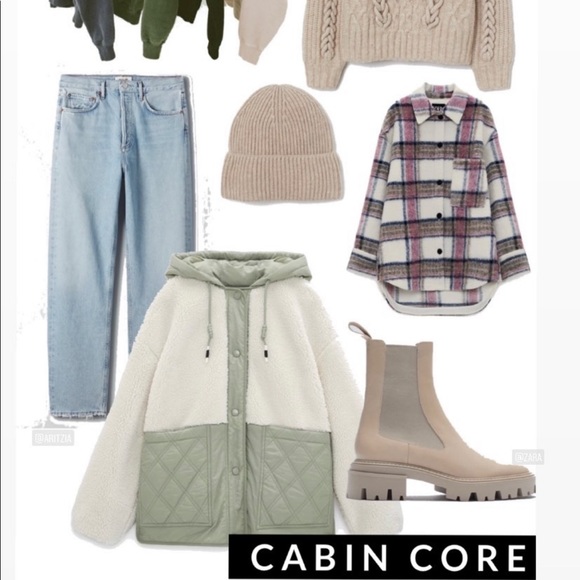 Zara plaid over shirt (shacket) - Picture 2 of 4